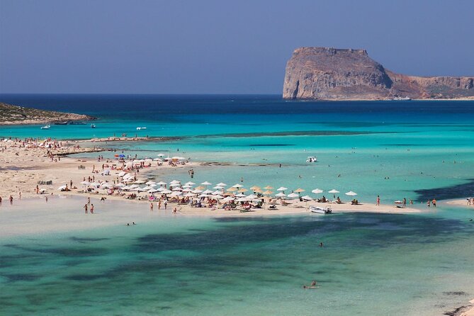 Gramvousa Island and Balos Lagoon Day Tour from Rethimno - Scenic Cruise to Gramvousa and Balos