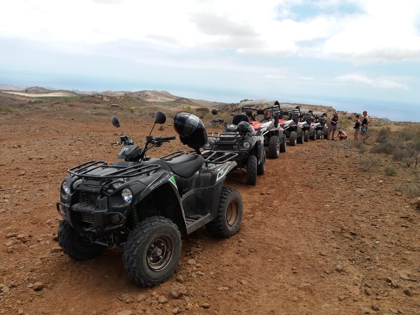 GRAN CANARIA: ATV QUAD TOUR *DOUBLE 2PAX* LONG-TOUR 2,5 HR - Off-Road Adventure: Driving Through Valleys and Canyons