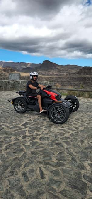 "Gran Canaria Can-Am Adventure: Monte León to Fataga" - Touring Gran Canaria on a Can-Am Ryker: The Vehicle and Driving Experience