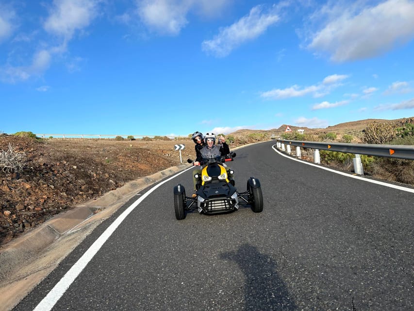Gran Canaria: Can-Am Ryker 3-Wheel Motorcycle / Buggy / Quad - Exploring the Scenic Mountain Routes to Fataga