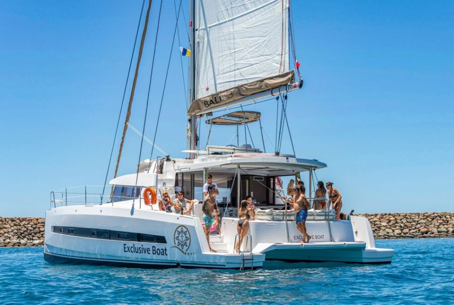 Gran Canaria: Catamaran Day Trip with Food and Drinks - Discovering Hidden Beaches and Coveted Swim Spots