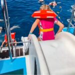 Gran Canaria: Catamaran Dolphin Watch Cruise with Snorkeling - Departure from Puerto Base Harbor for a Marine Wildlife Search