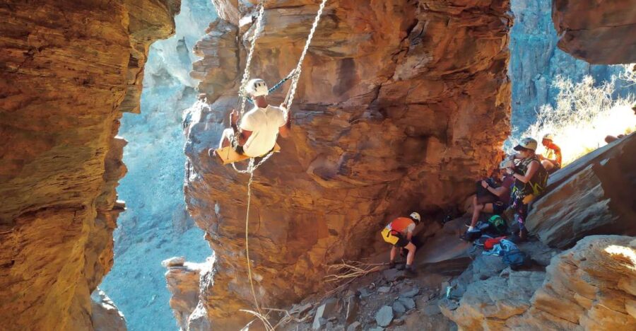 Gran Canaria: Cliff Climbing Via Ferrata Trip by Maspalomas - Starting Point and Meeting Details in Bahía Feliz