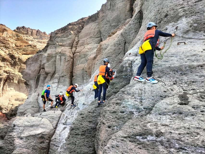 Gran Canaria : Coastering adventure - The Unique Activities of the Coastering Route