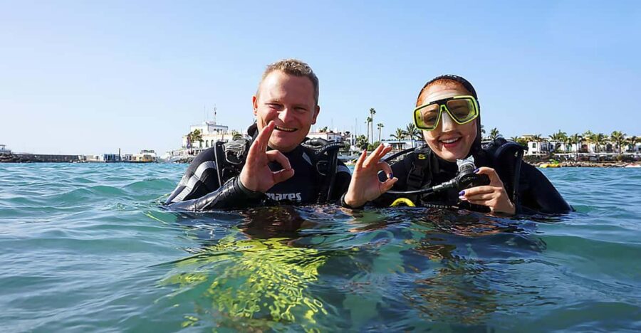Gran Canaria: Discover Scuba Diving Beginner Program - Starting Point at Mogan’s Coasts: An Ideal Setting for Beginners
