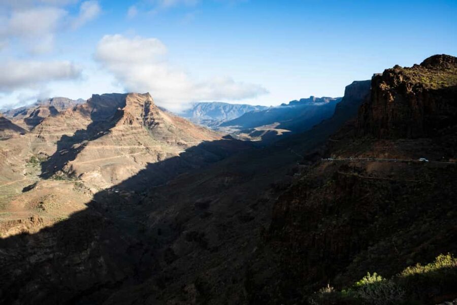 Gran Canaria from the Heights: Fataga and Tejeda - The Route from the South to the Heart of Gran Canaria