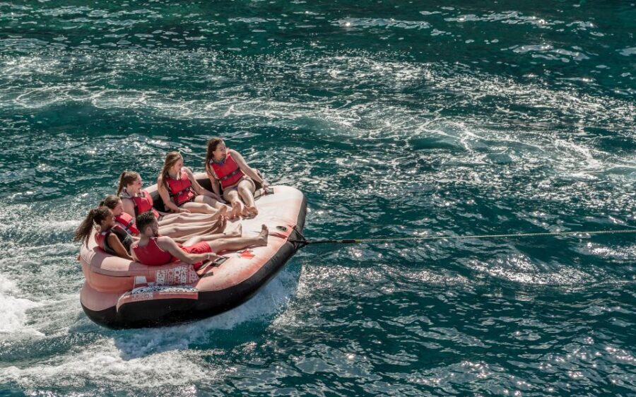 Gran Canaria: Fun Catamaran Cruise with Food and Drinks - Stop at the Crystal-Clear Bay for Swimming and Snorkeling