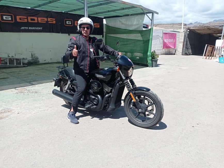 Gran Canaria: Harley Davidson Long Tour 2.5 Hours - Starting Point and Hotel Pickup in Gran Canaria