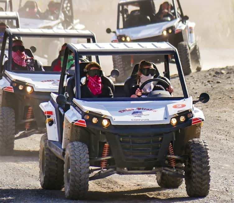 Gran Canaria: Off-Road Buggy Adventure in the Canyons - Scenic Views at Pedro Gonzales Viewpoint