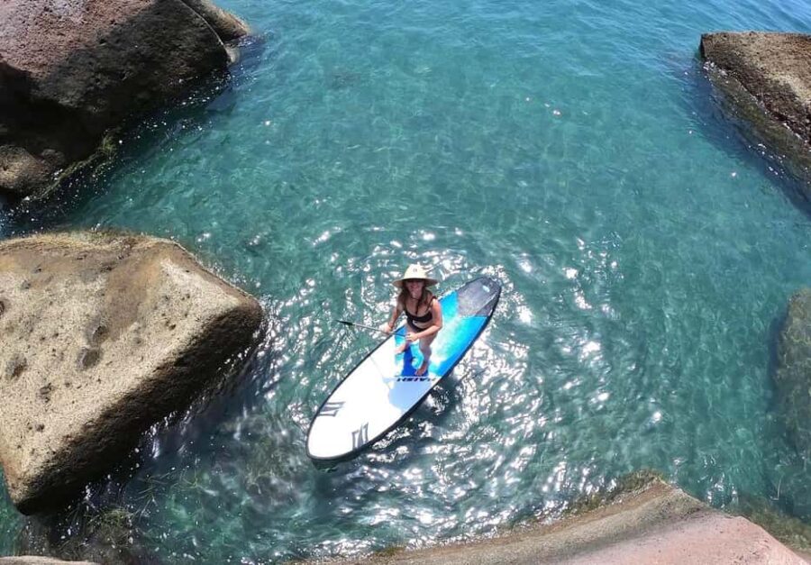 Gran Canaria, paddle board excursion. Hotel pick-up included, 2 hours. - How the Tour Starts at the SecondReef Surf & SUP School