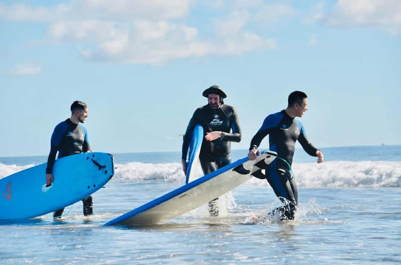 Gran Canaria: Surfing Lesson with Transfers - The Location and Pick-Up Details for Your Surfing Adventure