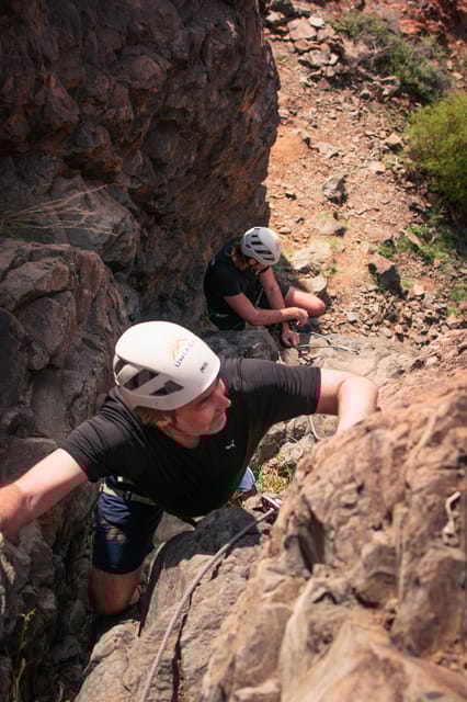 Gran Canaria : Vía Ferrata "Amor & Odio" - Medium level - The "Amor & Odio" Route: A Medium-Difficulty Adventure