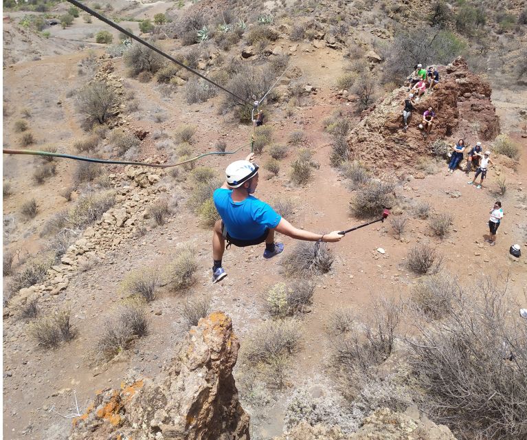 Gran Canaria: Zipline and Mountaineering Tour - Exploring Santa Lucía de Tirajana’s Mountain Terrain