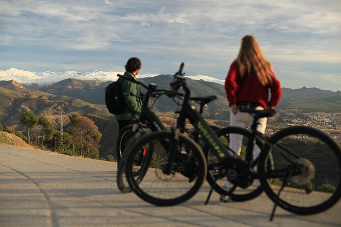 Granada: Alhambra and Sierra Nevada Sunset Views by E-Bike - Exploring the Forest of the Alhambra and Off-Road Trails