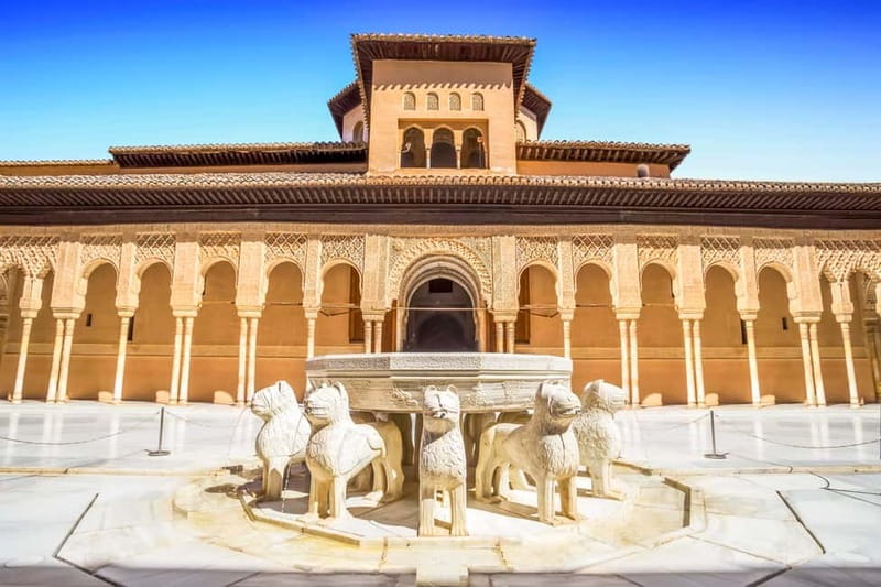 Granada: Alhambra & Gardens Tour w/Nasrid Palaces Option - The Alhambra’s Most Impressive Architectural Highlights