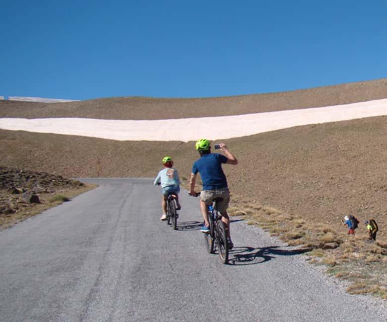 Granada: E-MTB adventure to Pico Veleta, the roof of the Iberian Peninsula - Technical and Physical Aspects of the Climb