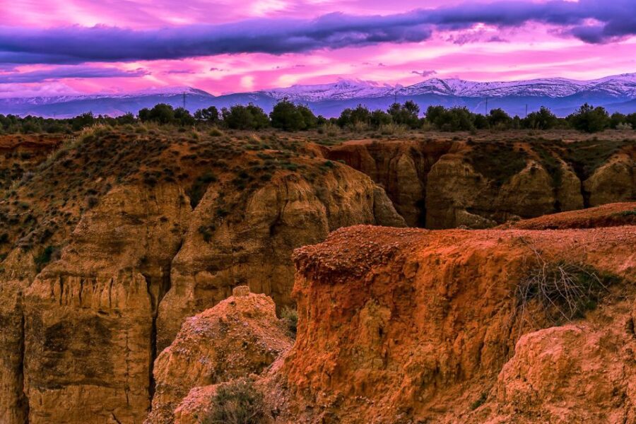Granada: End of the World Viewpoints 4x4 Tour in the Geopark - The Scenic Drive Begins in Guadix and Heads to the End of the World Viewpoints