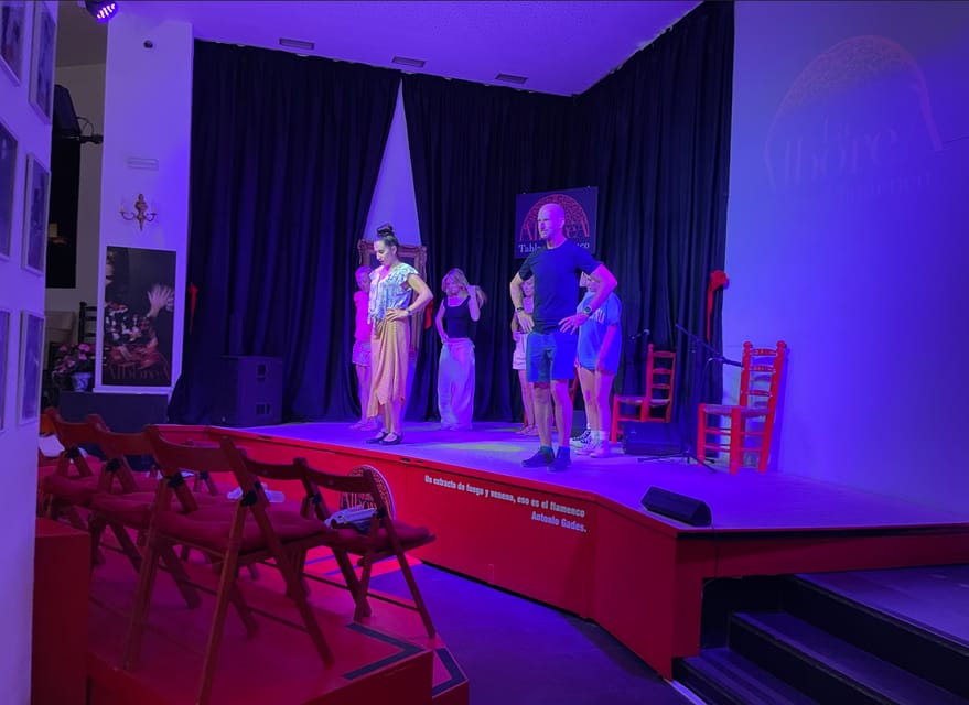 Granada: Flamenco Class with the Cast of Tablao La Alboreá - The Location: Next to Hotel Plaza Nueva in Granada