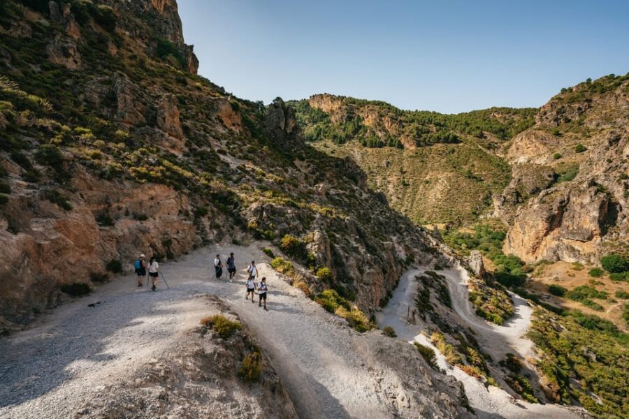 Granada: Los Cahorros de Monachil Canyon Hiking Tour - How to Join: Meeting Point and Logistics