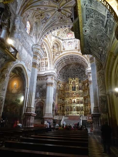 Granada: Monastery of San Jerónimo Entry Ticket - What You Can See Inside the Monastery of San Jerónimo