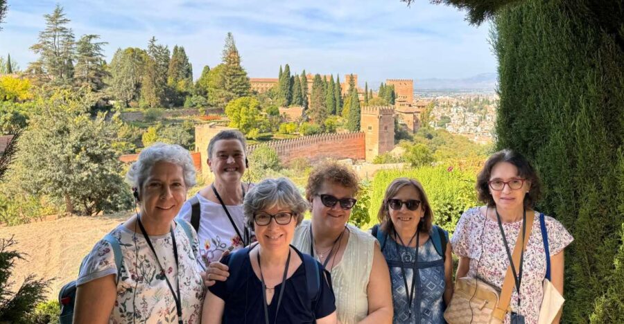 Granada: Private Full Alhambra Tour with Nasrid Palaces - Walking Through the Generalife Gardens and Orchards