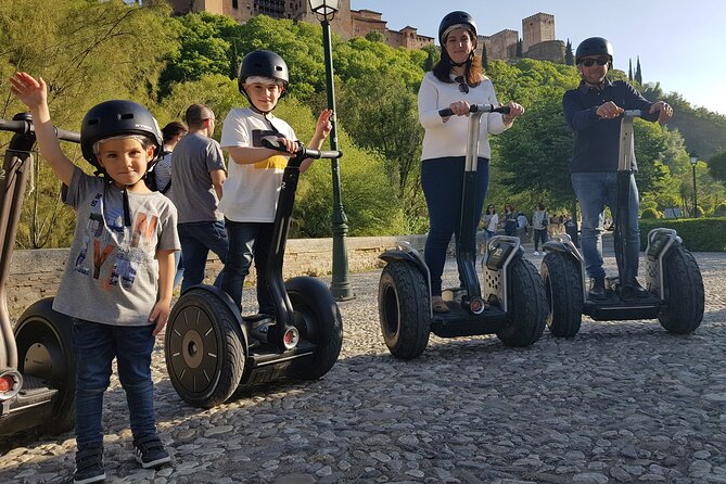 Granada Private Segway Tour - Logistics and Practical Details