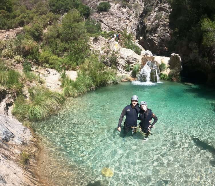 Granada: Río Verde Canyoning Tour with Photos & Videos - Starting Point at Restaurante El Capricho