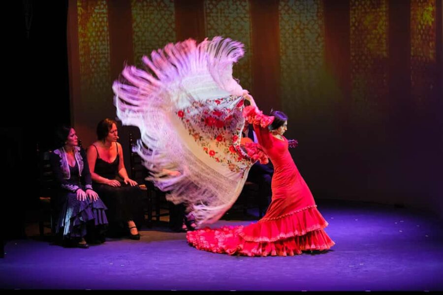 Granada: 'Sensations' Flamenco Show at the Granada Flamenco Theater - The Historic Teatro Flamenco Granada and Its Significance