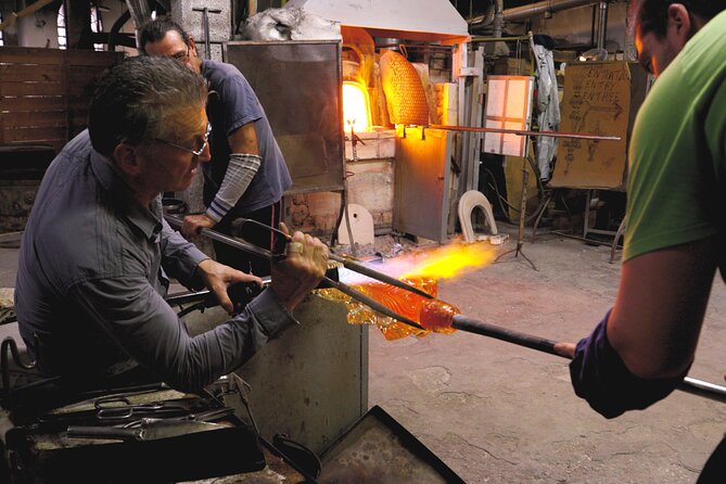 Grand Canal, Murano Glass Factory + glass blowing experience! - From the Grand Canal to Murano’s Glassmaking District