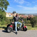 Grand City Tour on Electric Trike in Prague - Live Guided - From the Wenceslas Square to the Old Town Square