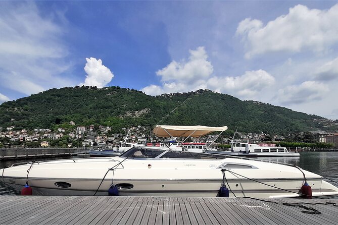 Grand Tour, 1h to 4h private luxury speedboat at Lake Como - Starting Point and Duration Options in Lake Como