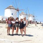 Grand Tour of Mykonos - Visiting the Church of Panagia Paraportiani in Mykonos Town