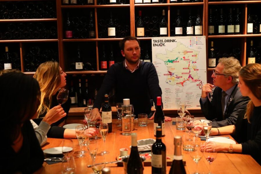 Grands Crus Wine tasting - Tasting Six Remarkable French Wines from Varied Regions