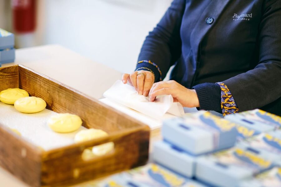 Grasse: Perfume Making Class and Fragonard Factory Tour - The Factory Tour at Fragonard in Grasse