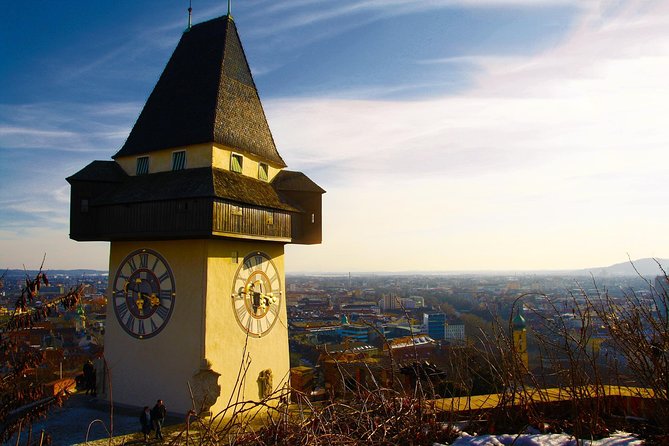 Graz - Private tour including Castle visit - The Vibrant Hauptplatz and the Bronze Punk Statue