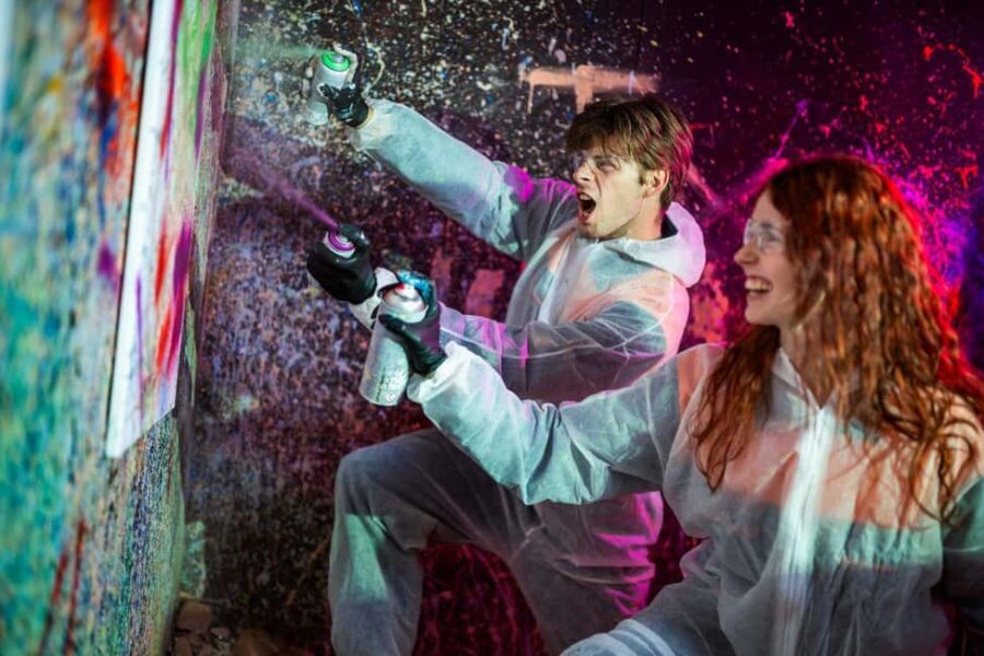 Graz: Smashbox - Rage Room Experience - How to Find the Rage Room in Graz