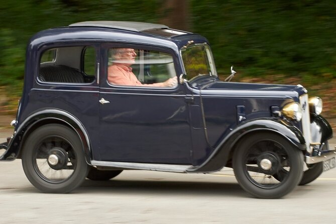 Great British Classic Car Driving Experience - The Range of Classic Cars Available for Driving