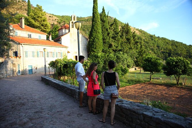 Great tour of coastal monasteries in Budva - Walking on the path of history! - Starting from Budva: A Scenic Drive to Praskvica Monastery