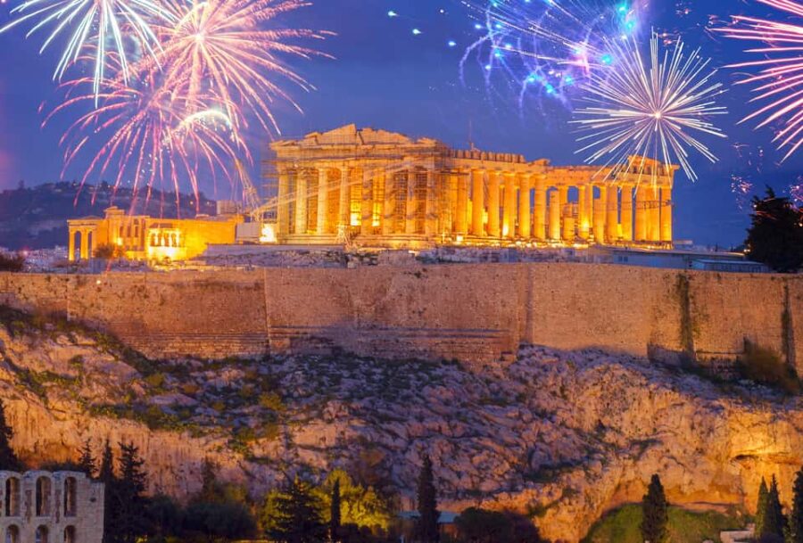 Greece & Bulgaria New Year Tour  8 Days of Festive Magic - Thessaloniki: From Waterfront Walks to New Year’s Celebrations