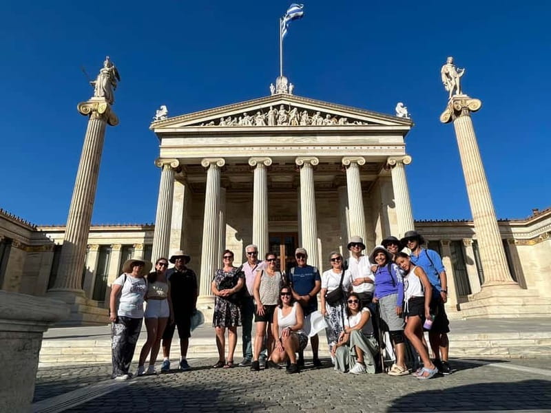 Greek Mythological Walking Tour - How to Join the Greek Mythology Tour in Athens