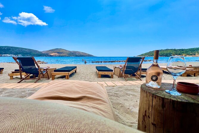 Greek Wine Tour with a Sommelier & Beach Day - Athenian Riviera - Greek Sparkling Wines and White Varieties on the Menu