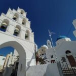 GreekAmerican guide Themistoklis to tour beautiful Santorini - From Thera to Santorinis Most Famous Villages