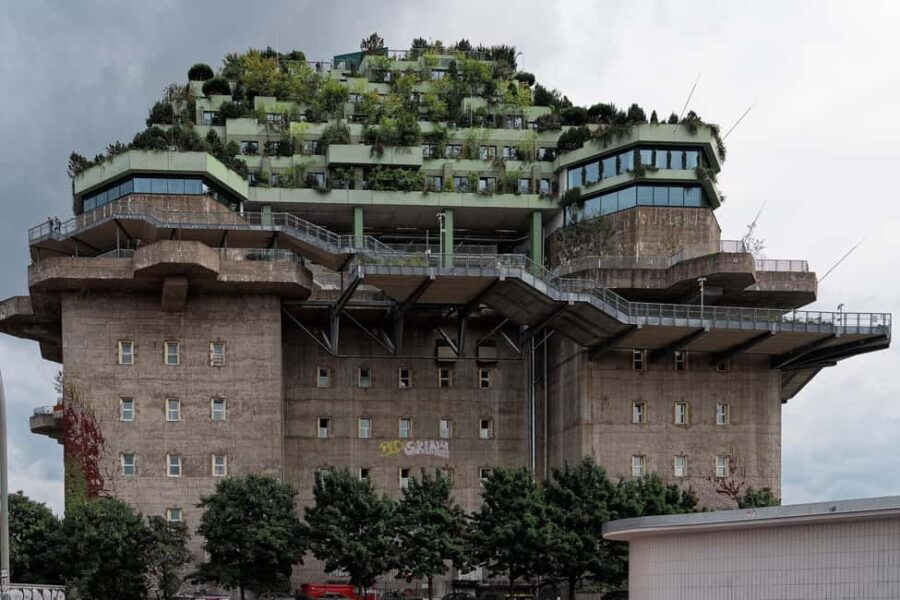 Green Bunker Tour on St. Pauli  the original - The Historic Origins of Hamburg’s Green Bunker
