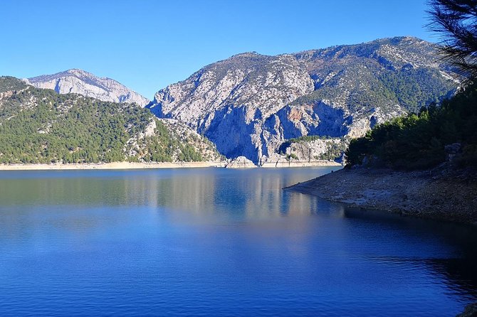 Green Canyon Boat Trip, Soft Drinks and Lunch Include from Side - Scenic Voyage to the Great Canyon and Fresh Water Lake