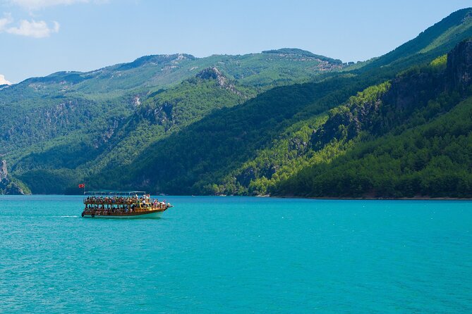 Green Canyon Boat Trip w/Lunch From Antalya - Green Canyon and the Turquoise Waters of Green Lake