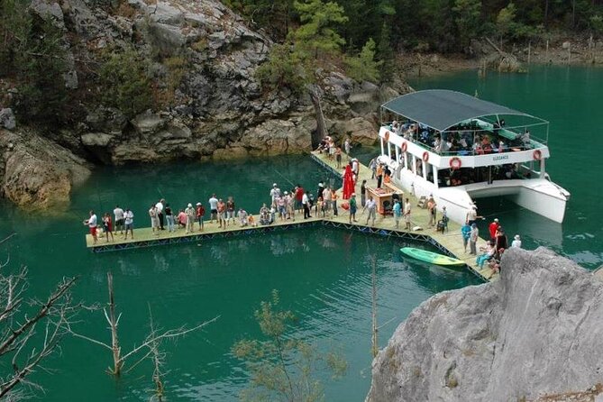 Green Canyon Boat Trip with Lunch and Unlimited Drinks - The Green Canyon Scenic Boat Tour
