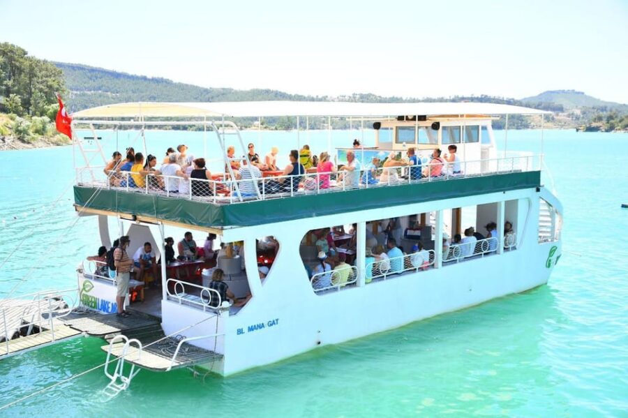 Green Canyon: Catamaran Cruise & Jeep Safari Adventure - Green Lake and Catamaran Cruise Highlights