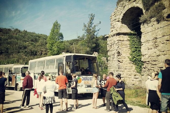 Green Canyon Cruise and Cabrio Bus Guided Tour - Lunch and Refreshments on the Tour