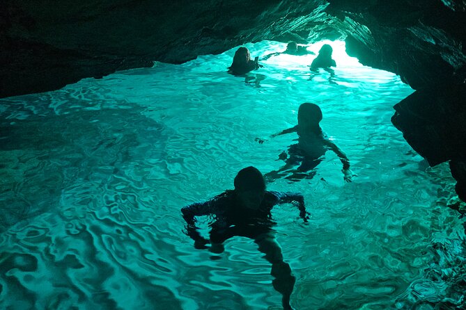 Green Cave Sea Kayak Day Tour in the Elaphiti islands - Starting Point in Lopud and Tour Duration