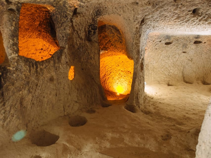 Green Tour Cappadocia (small group) with lunch and ticket - Exploring Derinkuyu Underground City